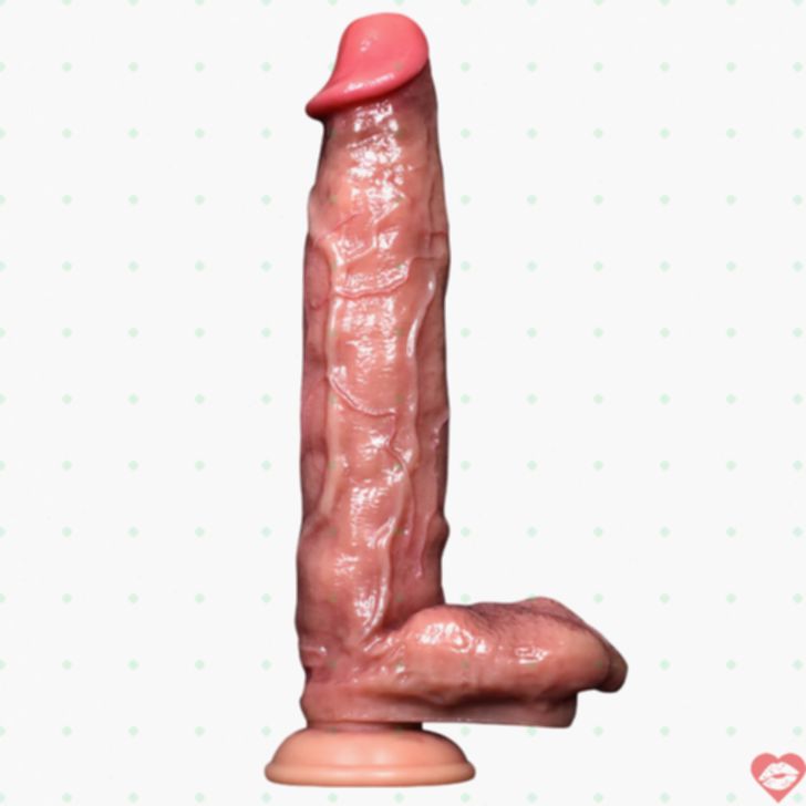 Honeysx Demon Dildo Silicon Bám Hút Thực Tế Ma Quái