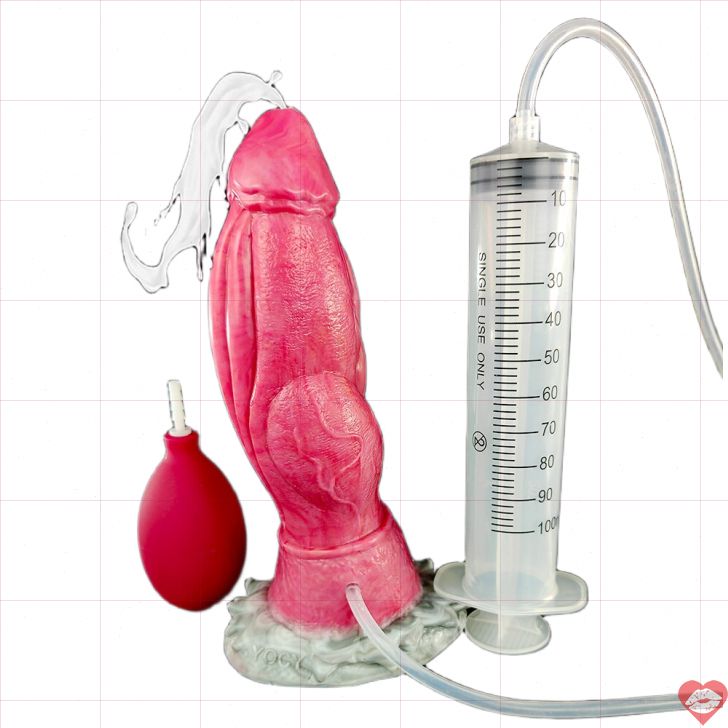 FAAK Rồng Núm Suction Phun Tinh To
