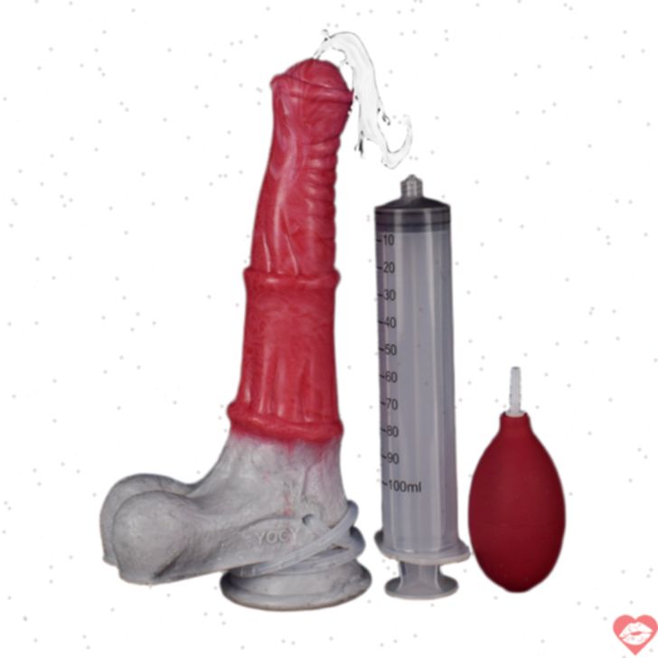 FAAK Squirting Horse Dildo Siêu Thực Ejaculation