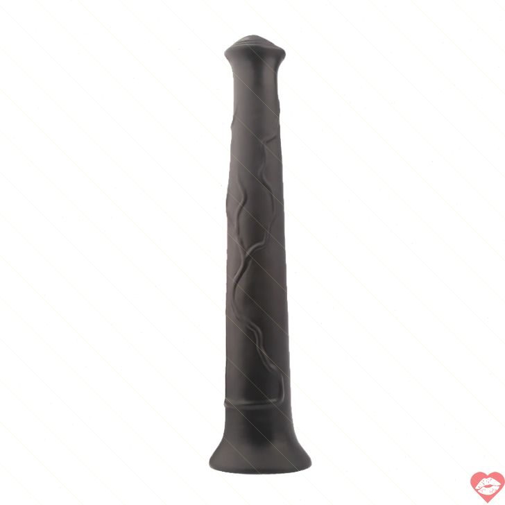 Yunman Horse Dildo đen khổng lồ mở rộng cực hạn