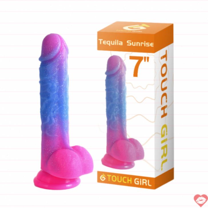 Dildo Touch Girl Phantom đa kích cỡ màu ảo diệu sướng