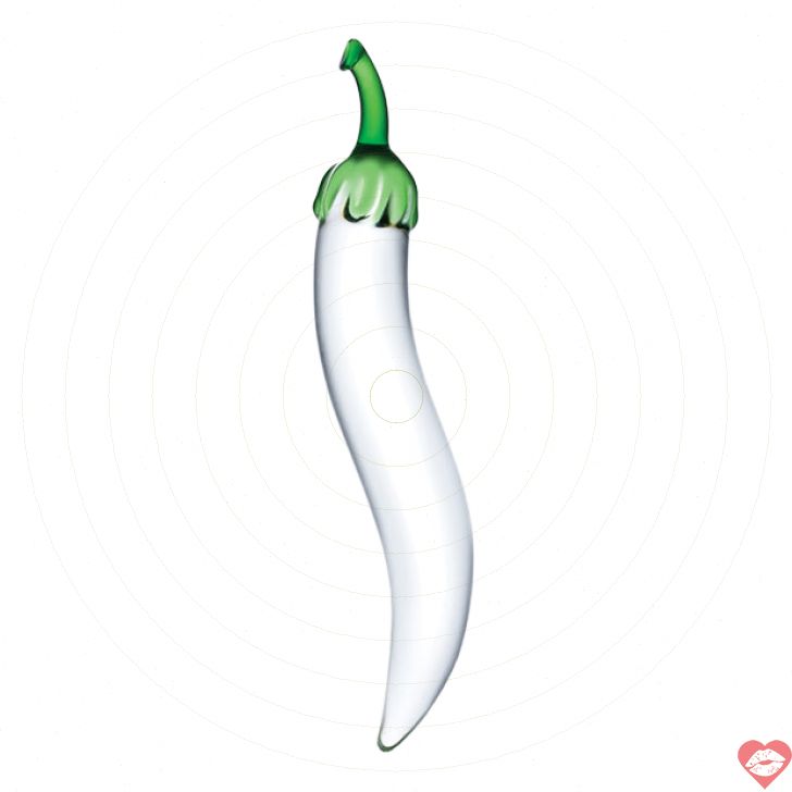 Dương Vật Kính Ớt Chili Pepper Gợi Cảm Cay Nồng 