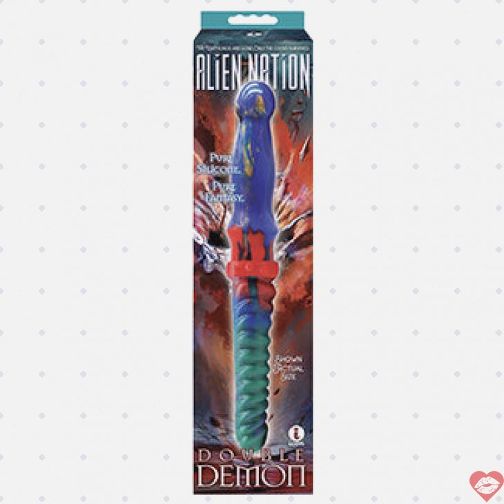 Dildo quái vật đôi Alien Nation Double Demon fantasy cực phê 