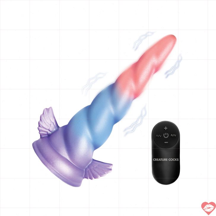 Kỳ Lân Rung Creature Cocks 18cm Fantasy Huyền Bí 