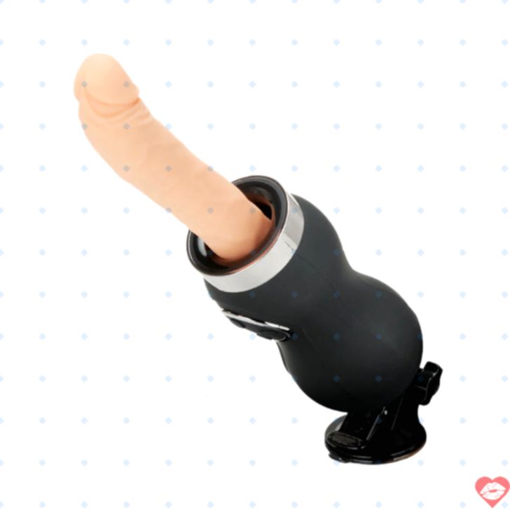 Máy Đẩy Từ Xa Lux Fetish Pin Nhỏ Khoái Lạc 