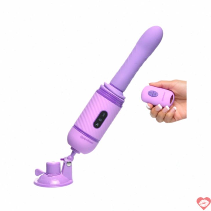 Thrust Her Tím Love Siêu Đẩy Nóng Rung Kiểm Soát Hoàn Hảo 