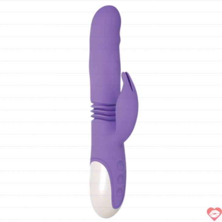 Evolved Thick Thrust Bunny máy gật mạnh siêu sướng 