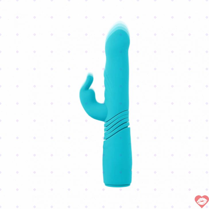 Evolved Bunny Hop Rabbit Đẩy Rung Gấp Đôi Mãnh Liệt 
