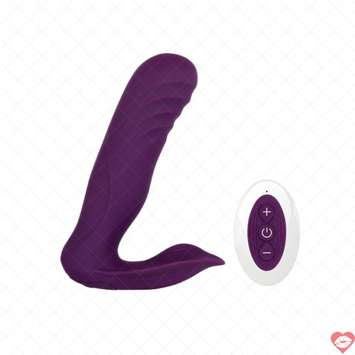 Velvet Hammer Gender X rung đẩy đeo mạnh mẽ 