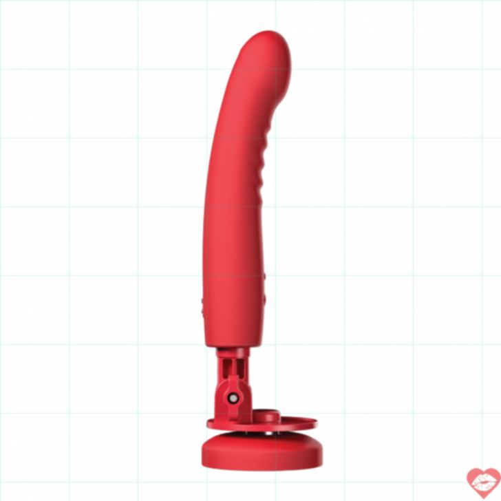 Lovense Mission 2 Dildo Rung Tự Chỉnh Sâu Sắc 