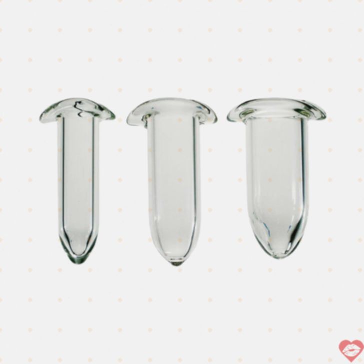 Crystal Delights Bộ 3 Nhuộm Kính Mở Rộng An Toàn Sức Khỏe 