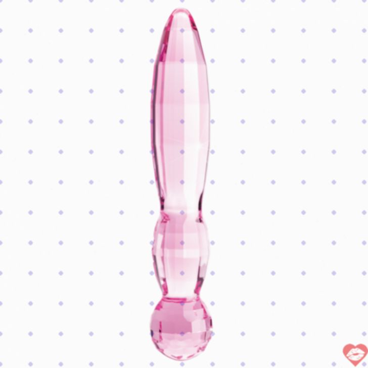 Dildo Kính Jimmyjane Cissus Bulbous Nghệ Thuật 