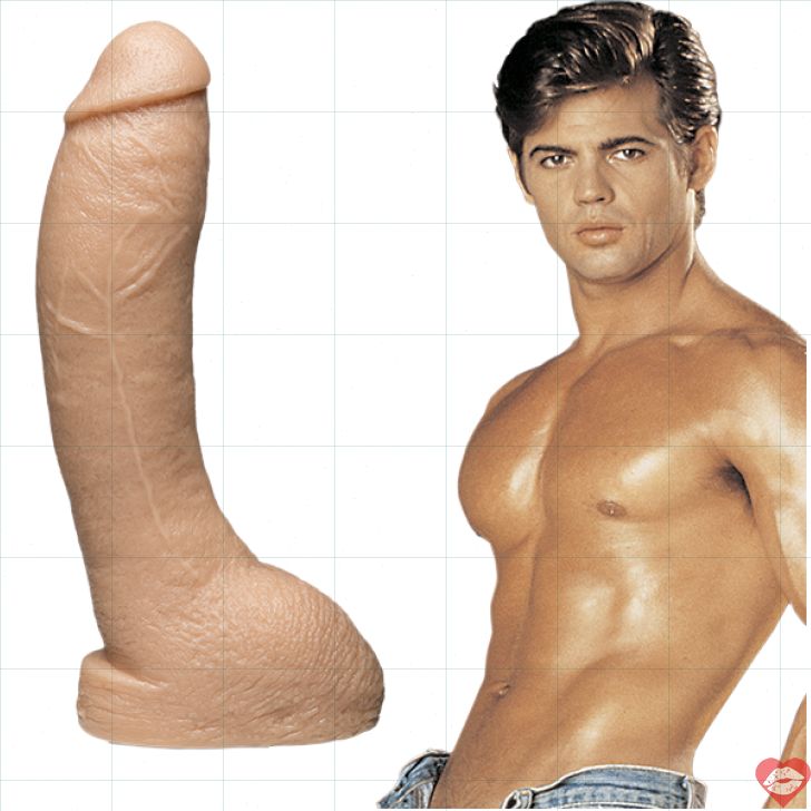 Signature Jeff Stryker Dildo Cứng Dày Dâm Đãng 
