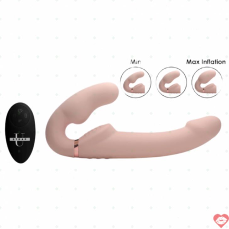 Strap U Ergo-Fit Phồng Rung Đôi Không Dây Tự Do 