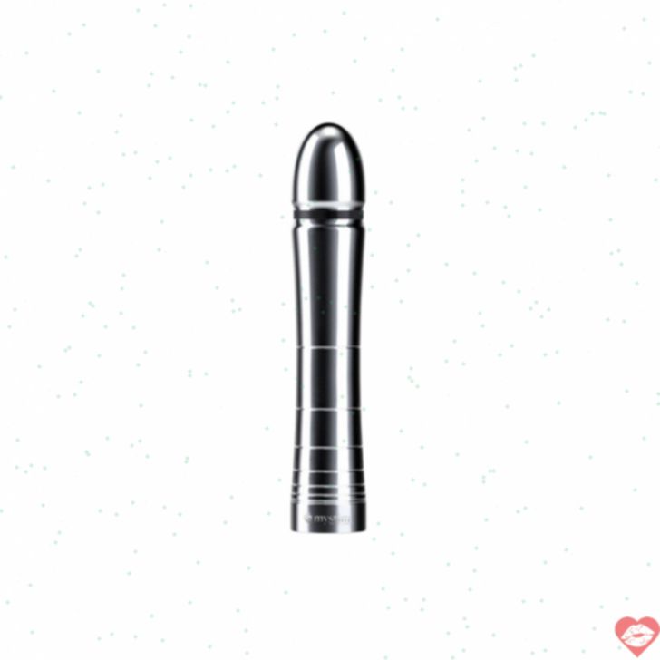 dildo Mystim Glossy Glen silicone mịn màng 