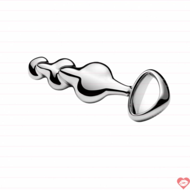 nJoy Disco thép không gỉ prostate siêu sang trọng 