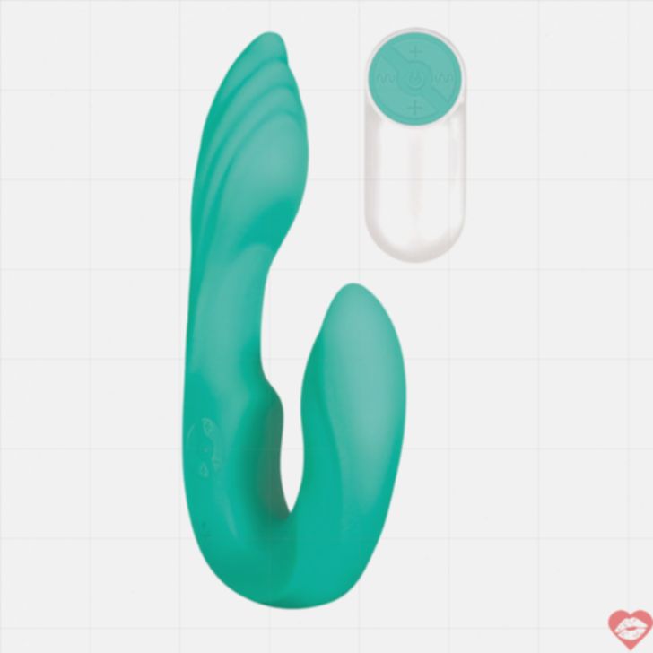 Gender X Seashell Đôi Không Dây Cong Sang Trọng 
