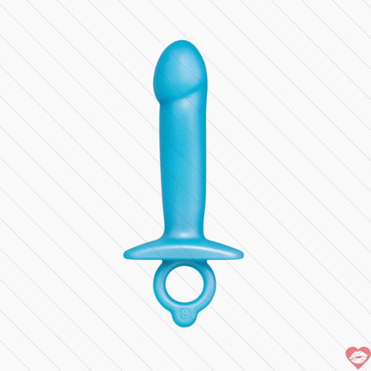 B-Vibe Lil Dil Anal Plug Nhỏ Mềm Thực Tế Beginner Phê 