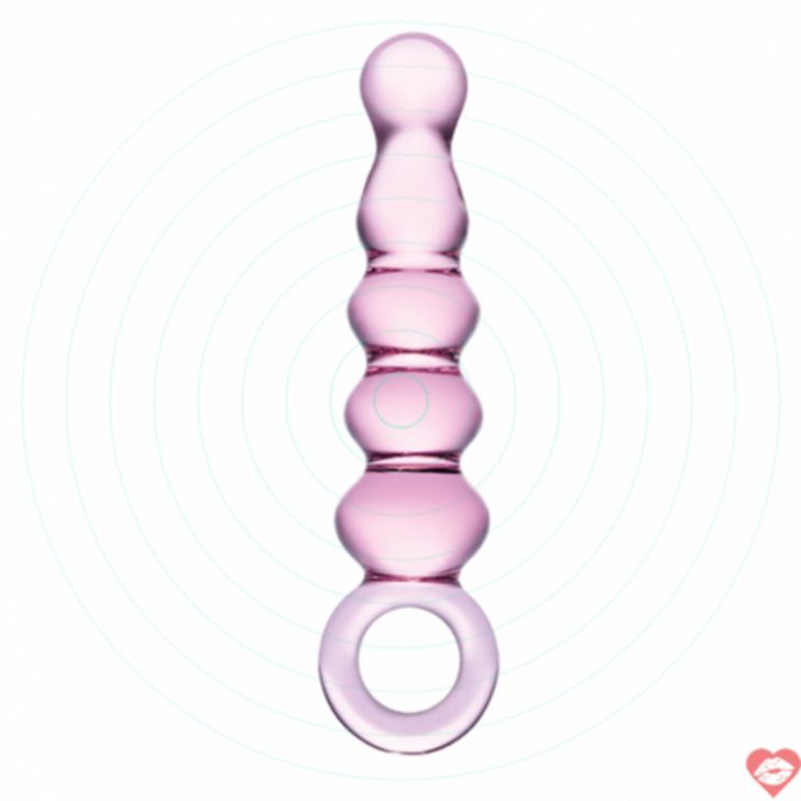 Glas Quintessence slide anal thủy tinh an toàn cực sướng 