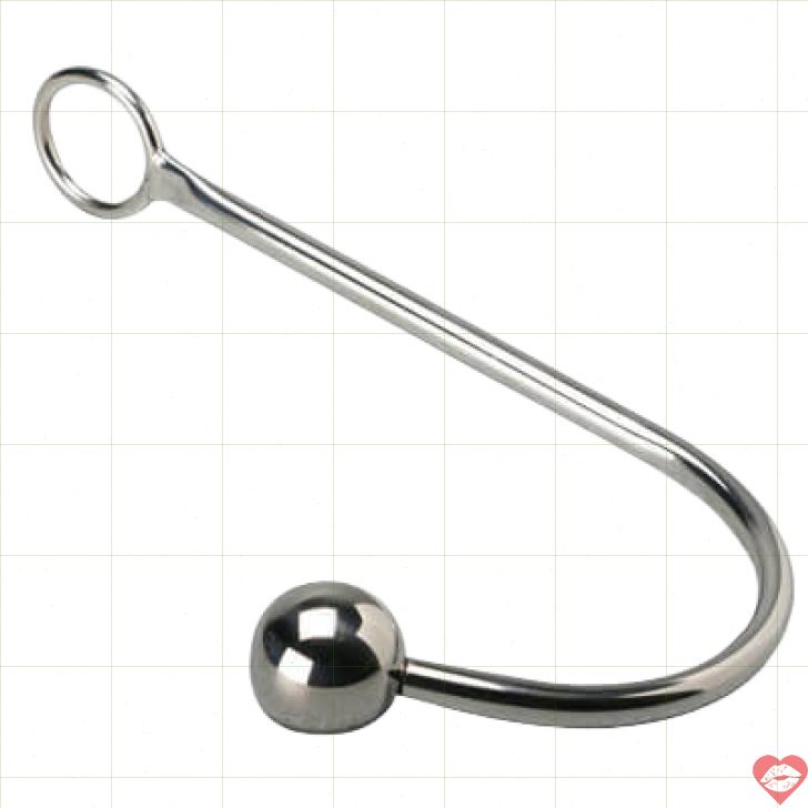 Master Steel Anal Hook Bondage Kim Loại Cứng 