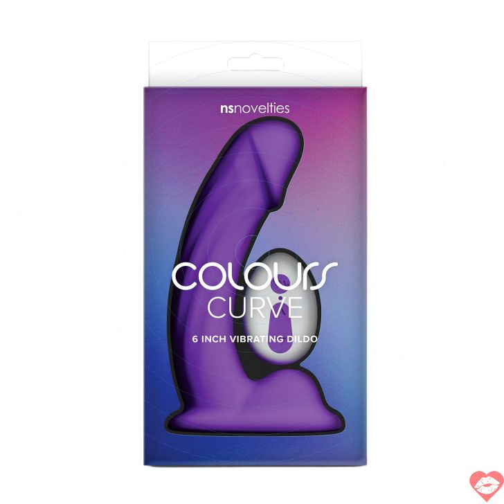 Colours Curve Dildo Rung Cong Remote Xa Khoái Lạc 