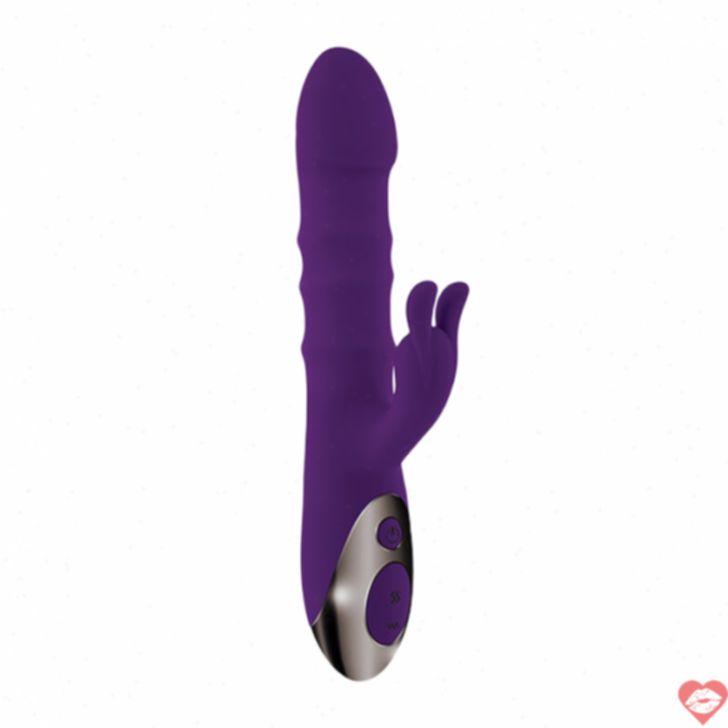 Playboy Hop To It Thỏ Đẩy Rung Rabbit Mạnh Mẽ Sâu 