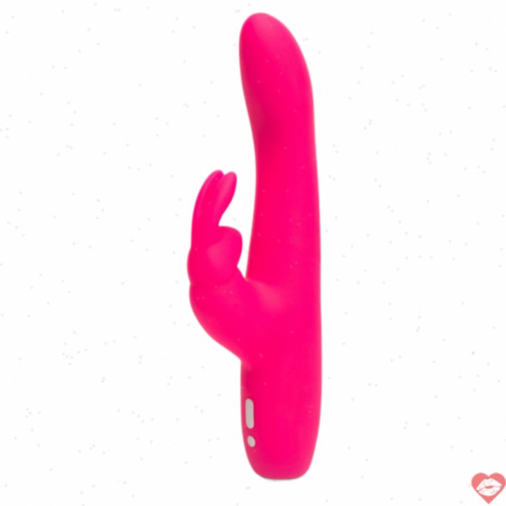 Happy Rabbit Slimline Curve G-spot Mềm Dẻo Thỏa Lạc 