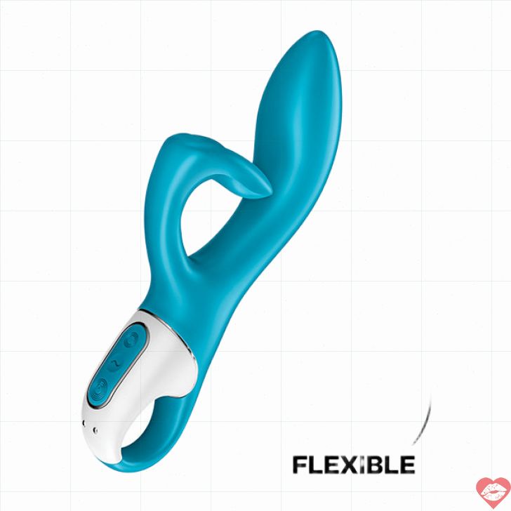 Satisfyer Rabbit Embrace G-Clit 144 Mode Rung Mãnh Liệt 