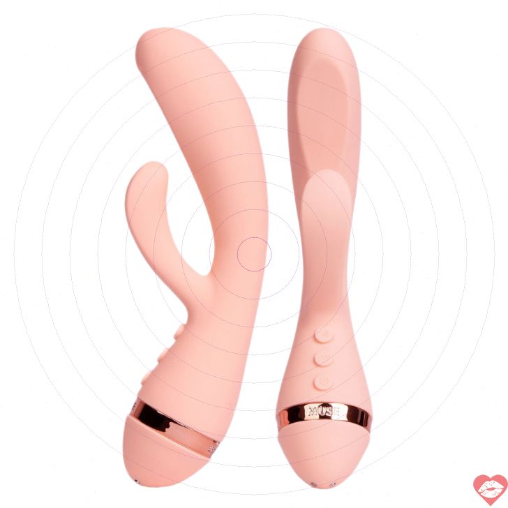 VUSH Muse Rung Đôi G-Spot Âm Đạo Sướng Đỉnh 