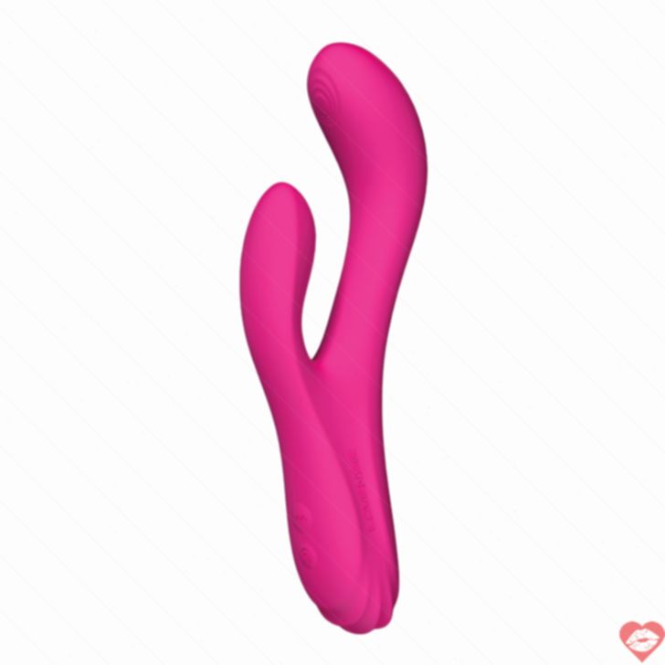 Lovense Osci 3 Rabbit Dao Động G-spot Clit Cực Mạnh 