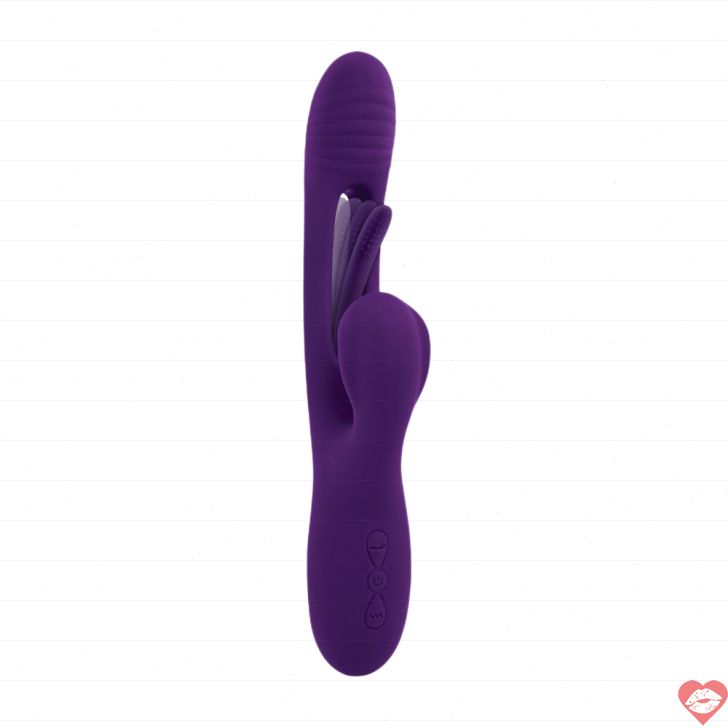 Playboy Rabbit Flapper Gspot Rung Độc Đáo Mạnh Mẽ Cuồng Nhiệt 