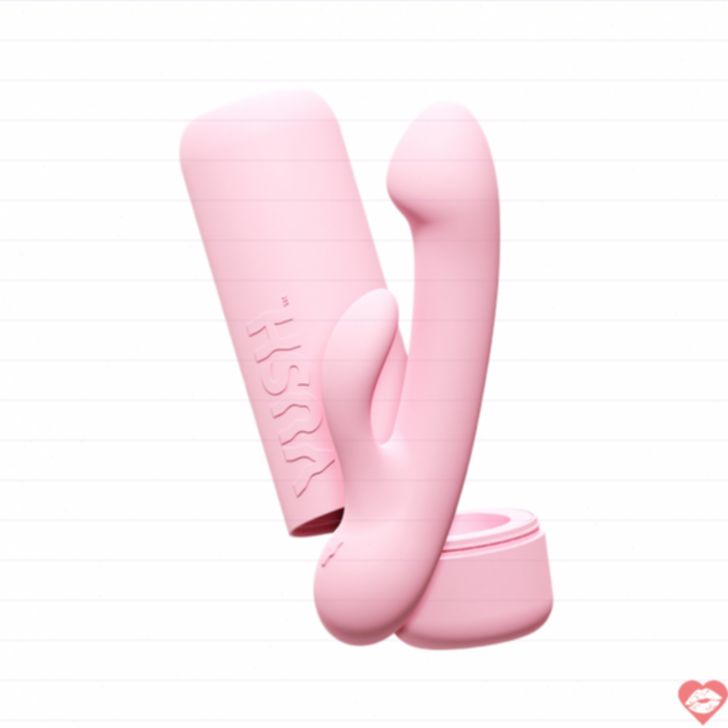 Máy Rung Rabbit VUSH Glow G-Spot Âm Hạch Mạnh Mẽ 