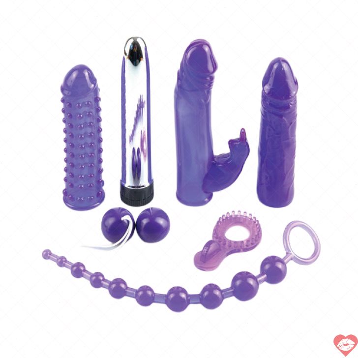 Royal Rabbit Kit Tím 7 Món Đam Mê Hoàng Gia 