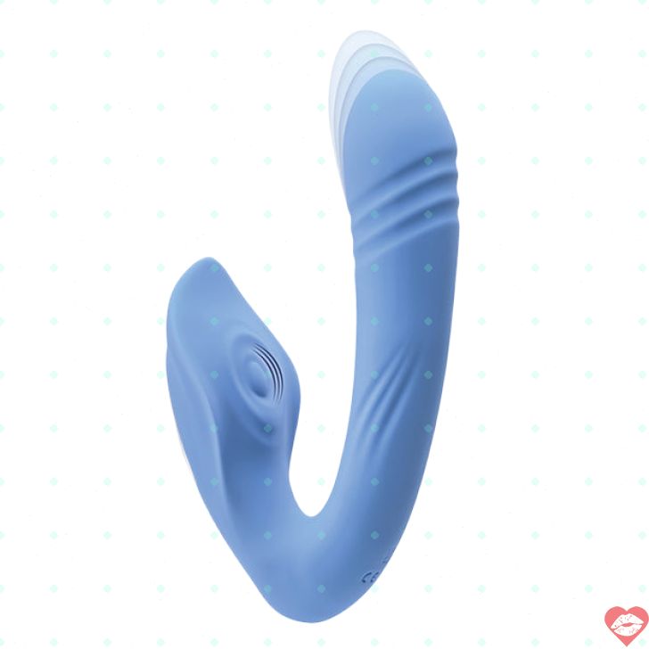 Vibrator Evolved Tap Thrust đẩy xóc G mạnh mẽ 