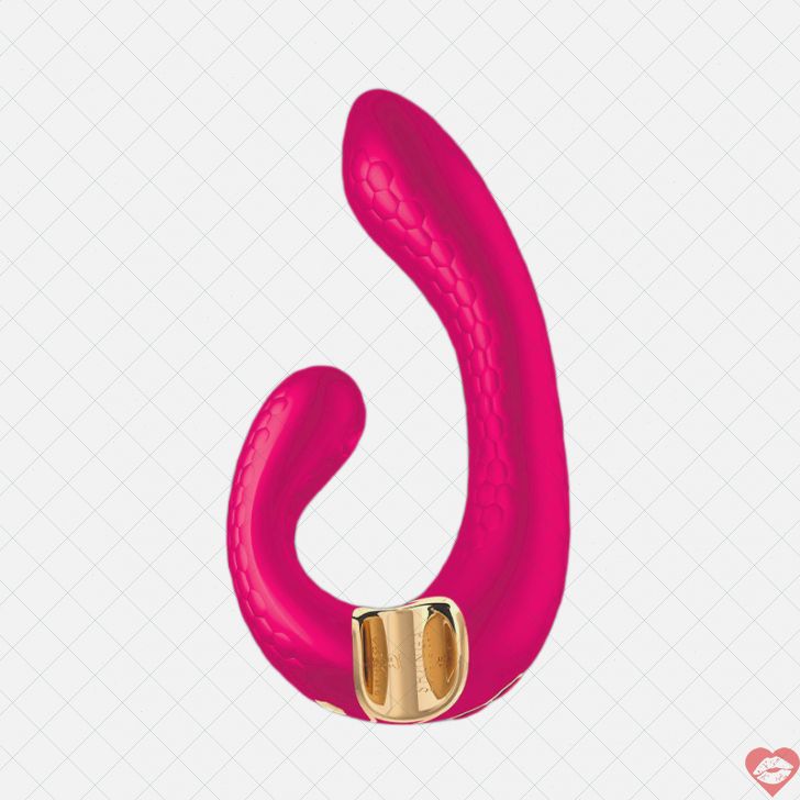 Vibrat Shunga Miyo Đôi G-Spot Mạnh Đồng Bộ Nhân Đôi Sướng 