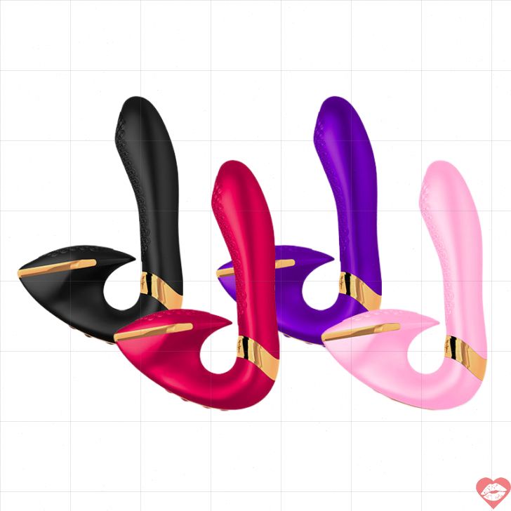 Shunga Soyo massager đôi G-Spot động cơ mạnh 
