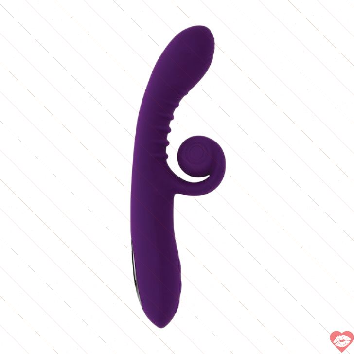 Playboy Rabbit Xoắn G-Spot Cuộn Sóng Thăng Hoa 