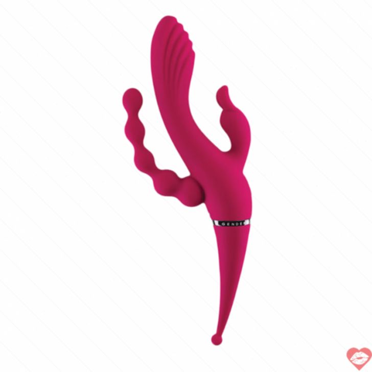 Gender X 4 Điểm Rung Đa Năng Cực Khoái Đồng Thời 