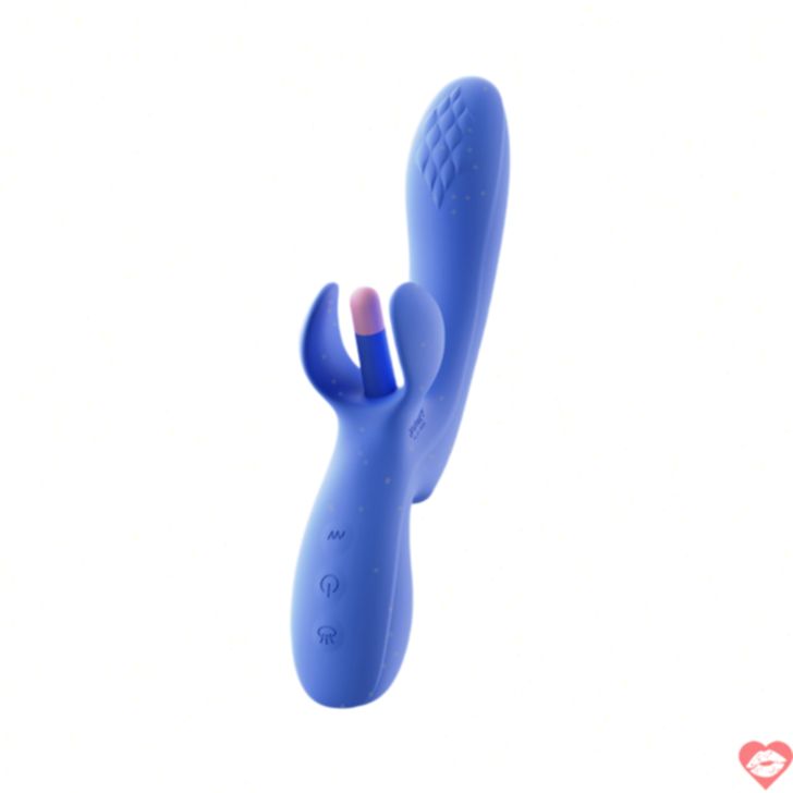 Rung Ngón Fortexa Petal Clit G-Spot Khoái Lạc Vượt Trội 