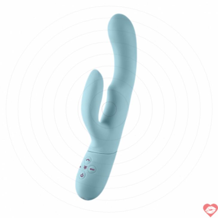FemmeFunn Balai Rabbit Rung Ngón Lắc Lư Đỉnh Cao 