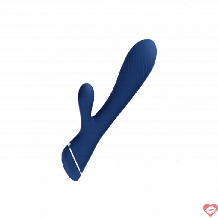 Vibratơ Kép Dual Secrets G-spot Clit Mạnh Mẽ Cực khoái 