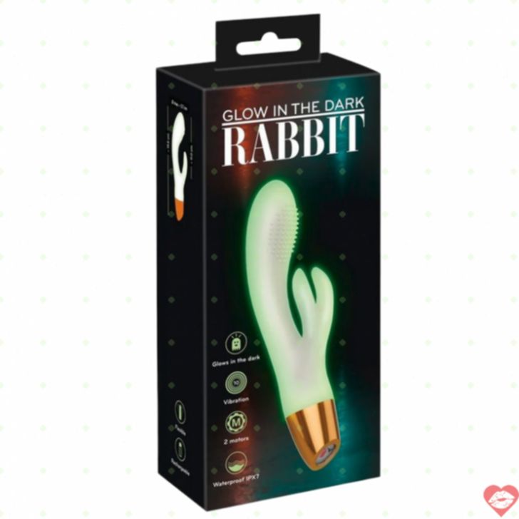 You2Toys Rabbit Glow Dark Thỏ Rung G-Spot Sáng Tối 