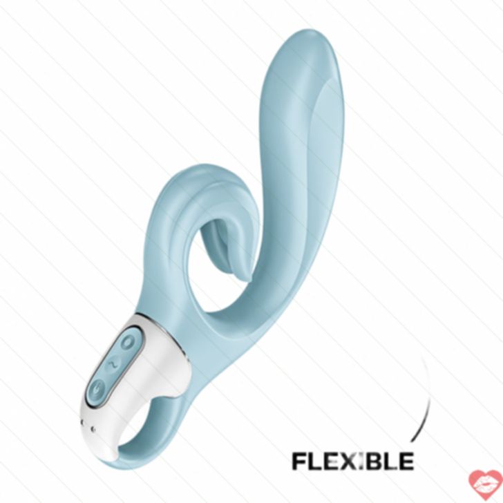 Satisfyer Love Me Rabbit Kép G-Spot Clit Siêu Sướng 