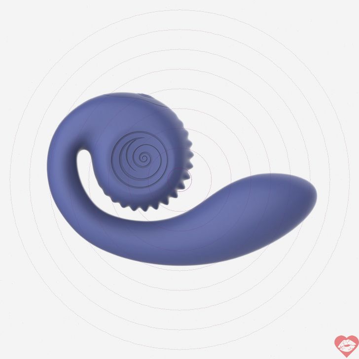Snail Vibe Gizi Lite Rung Lăn Sâu Liên Tục Đê mê 