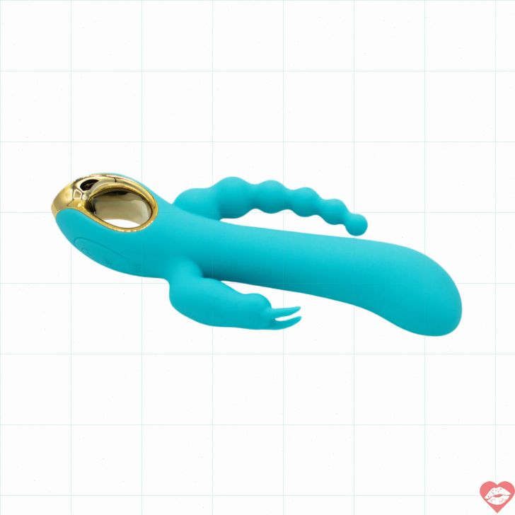 Mighty Magic 3in1 G-spot Clit Sướng Mê Ly Phép 