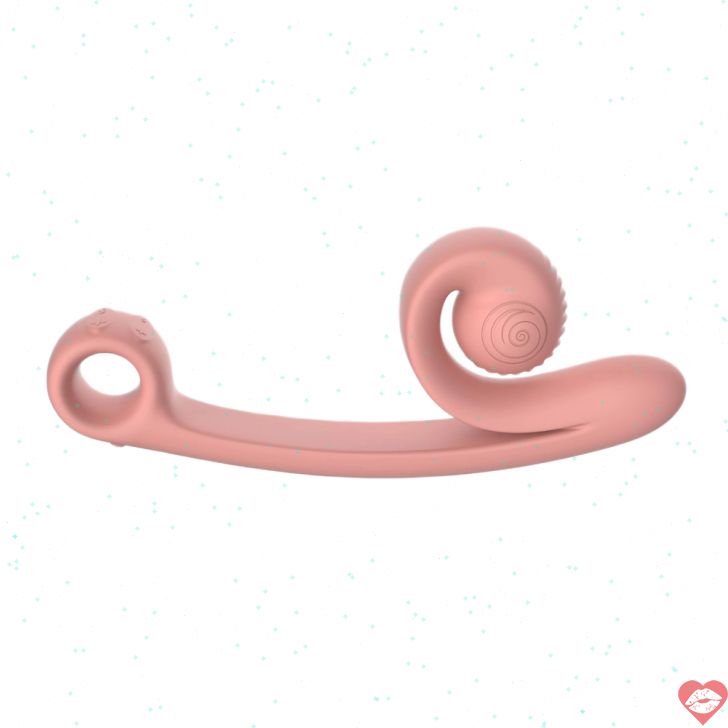 Snail Vibe Curve Hồng Đồng Bộ Rung Mượt Đỉnh 