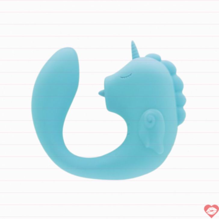 Unihorn C Horse Sóng Biển Stimulator Mạnh Mẽ Duyên Dáng 