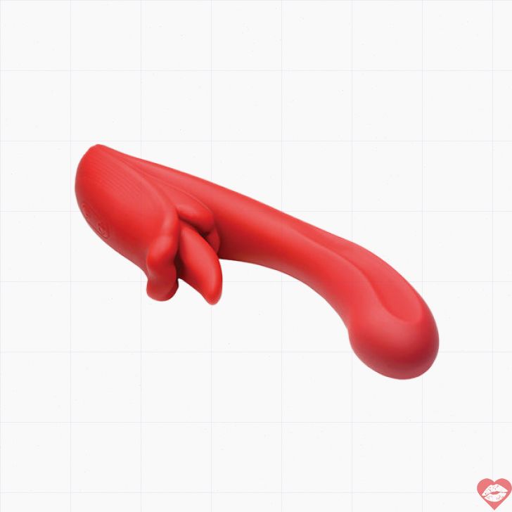 Licker Lickgasm Lusty Rung Liếm Silicone Siêu Thật 