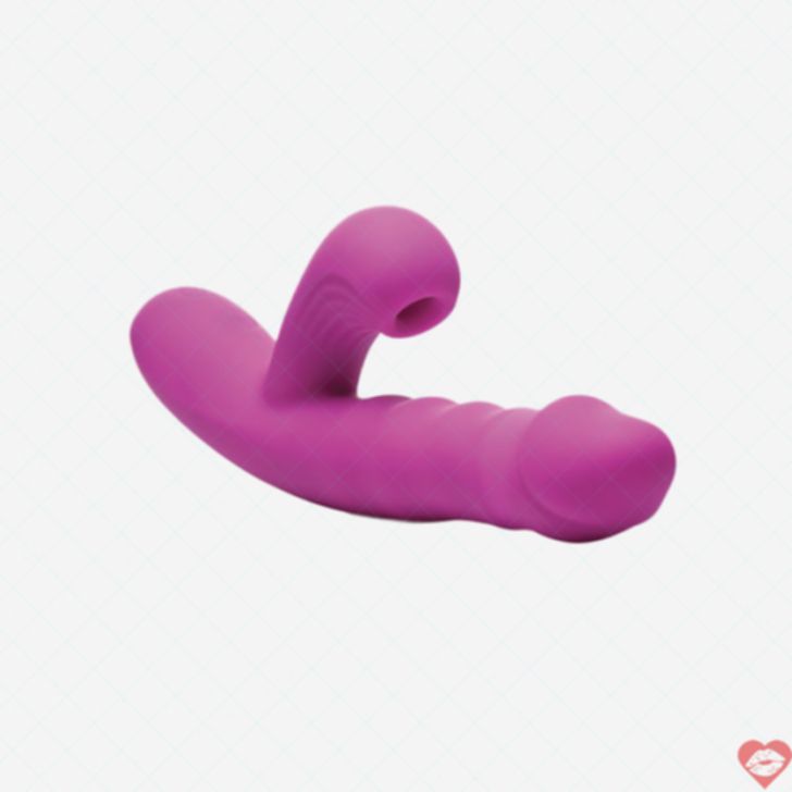 Máy Thỏ Bang Rabbit Thrust Suck G-Spot Đa Khoái Cảm 