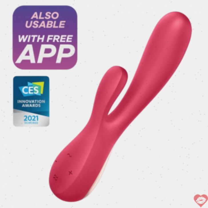 Rabbit Satisfyer Mono Flex App Rung Cuồng Nhiệt 